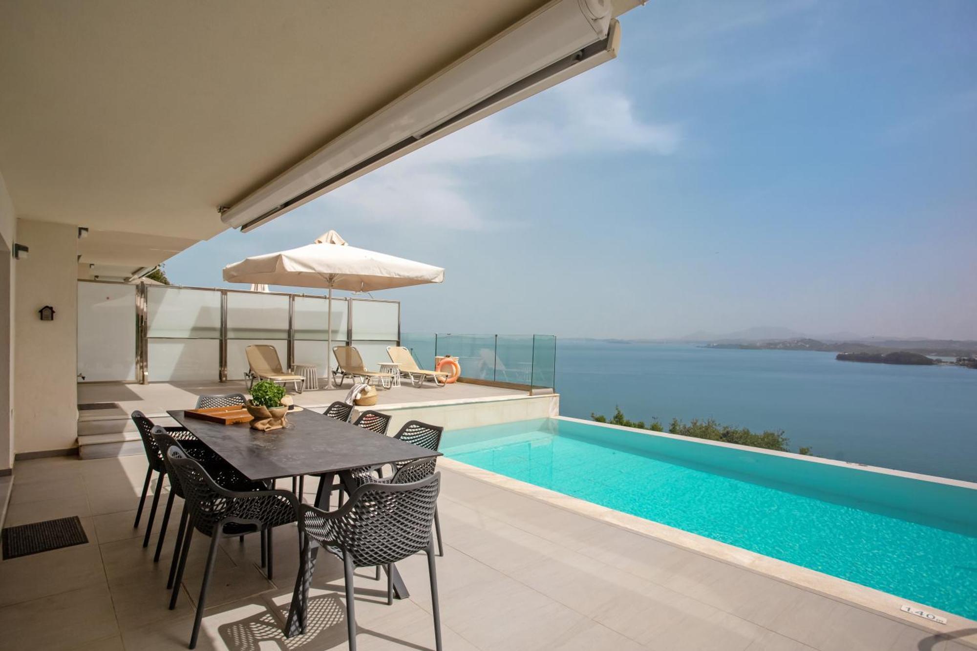 Villa N&l Pyrgi (Corfu)